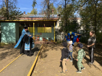 Благочинный Московского округа освятил нижегородский детский сад № 318
