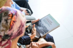 В выставочном Пакгаузе состоялась презентация второго издания книги «Глазами очевидца» Татьяны Виноградовой