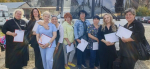 Волонтеры социального центра «Покров» Воскресенского благочиния Нижегородской епархии посетили военнослужащих в госпитале
