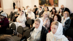 Для участников конференции «Наследие преподобного Серафима Саровского и актуальные вопросы духовно-нравственного просвещения» проведены тематические лекции