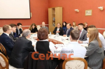 Рустам Досаев встретился со студентами ВШЭ