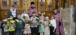 В Спасо-Преображенском соборе Сормовского благочиния состоялся праздник первой исповеди