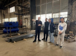 На 11% ускорилось производство опор освещения у арзамасской компании благодаря федпроекту «Производительность труда»