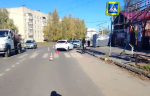 Автомобиль сбил девочку в Нижегородской области: пострадавшая в больнице - фото 1