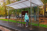 28 новых остановочных павильонов установили в Нижнем Новгороде