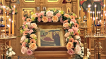 Престольный праздник монастырской больничной церкви