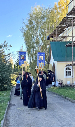 Престольный праздник монастырской больничной церкви
