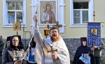 Престольный праздник монастырской больничной церкви