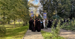 Престольный праздник монастырской больничной церкви