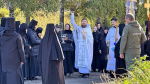 Престольный праздник монастырской больничной церкви