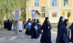 Престольный праздник монастырской больничной церкви