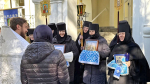 Престольный праздник монастырской больничной церкви