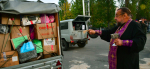 Клирик Автозаводского благочиния благословил отправку гуманитарного груза в зону СВО