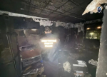 В Петербурге родители выпрыгнули из пожара в окно, оставив на подоконнике малыша