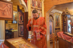 В Княже-Михайловом храме Воскресенского благочиния Нижегородской епархии отметили престольный праздник
