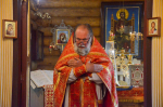 В Княже-Михайловом храме Воскресенского благочиния Нижегородской епархии отметили престольный праздник