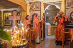 В Княже-Михайловом храме Воскресенского благочиния Нижегородской епархии отметили престольный праздник