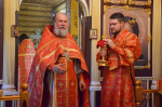 В Княже-Михайловом храме Воскресенского благочиния Нижегородской епархии отметили престольный праздник