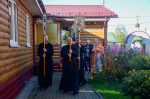 В Княже-Михайловом храме Воскресенского благочиния Нижегородской епархии отметили престольный праздник