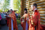В Княже-Михайловом храме Воскресенского благочиния Нижегородской епархии отметили престольный праздник