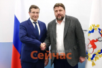 Глеб Никитин и Павел Косов обсудили обращение с отходами в Нижегородской области