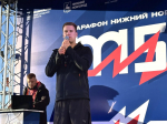 Команда Нижегородской епархии приняла участие в легкоатлетическом забеге «Марафон Нижний Новгород»