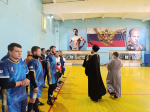 В Балахне состоялся третий турнир по футболу в формате 8х8 «Кубок Нижегородской епархии» среди команд благочиний