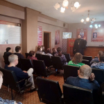 Клирик Воскресенского благочиния Нижегородской епархии провел духовные беседы с сотрудниками Росгвардии и МВД