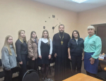 Клирик Воскресенского благочиния Нижегородской епархии провел духовные беседы с сотрудниками Росгвардии и МВД