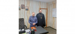 Клирик Воскресенского благочиния Нижегородской епархии провел духовные беседы с сотрудниками Росгвардии и МВД
