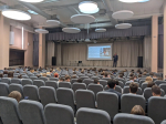 Школьники Приокского района обсудили тему кибертерроризма и вопросы противодействия вовлечению подростков в противоправную деятельность с представителем РАНХиГС