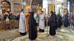 В Серафимо-Дивеевском монастыре богослужения совершил архиепископ Новогрудский и Слонимский Гурий