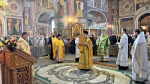 В Серафимо-Дивеевском монастыре богослужения совершил архиепископ Новогрудский и Слонимский Гурий