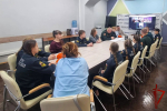 В Нижнем Новгороде состоялся телемост связавший представителей росгвардии Херсонской и Нижегородской областей