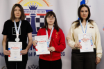 Екатерина Гольцева выиграла серебро чемпионата России по блицу