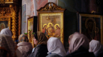 Председатель финансово-хозяйственного управления Московского Патриархата возглавил богослужения в Дивеевском монастыре