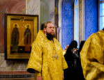 Председатель финансово-хозяйственного управления Московского Патриархата возглавил богослужения в Дивеевском монастыре