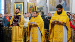 Председатель финансово-хозяйственного управления Московского Патриархата возглавил богослужения в Дивеевском монастыре