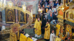 Председатель финансово-хозяйственного управления Московского Патриархата возглавил богослужения в Дивеевском монастыре