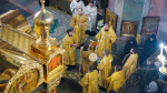 Председатель финансово-хозяйственного управления Московского Патриархата возглавил богослужения в Дивеевском монастыре