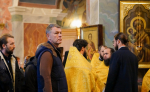 Председатель финансово-хозяйственного управления Московского Патриархата возглавил богослужения в Дивеевском монастыре