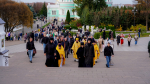 Председатель финансово-хозяйственного управления Московского Патриархата возглавил богослужения в Дивеевском монастыре