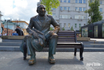 Выставка к 100-летию Евстигнеева открылась в НГХМ