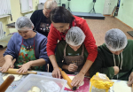 Кулинарный мастер-класс для людей с ОВЗ прошел в Московском районе