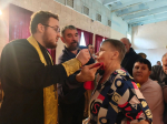 Клирик Воскресенского благочиния Нижегородской епархии посетил пациентов психоневрологического интерната