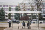 11 новых остановочных павильонов установили в Автозаводском районе