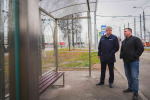 11 новых остановочных павильонов установили в Автозаводском районе