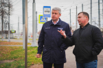 11 новых остановочных павильонов установили в Автозаводском районе